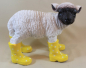 Preview: Schaf mit Stiefel, 4 Farben